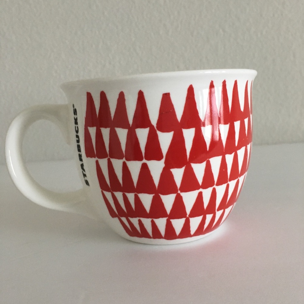 Starbucks Christmas Geometric 14 oz 2016 mug